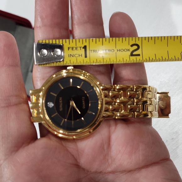 Gruen Women's Watch with Genuine Diamond - Picture 10 of 11